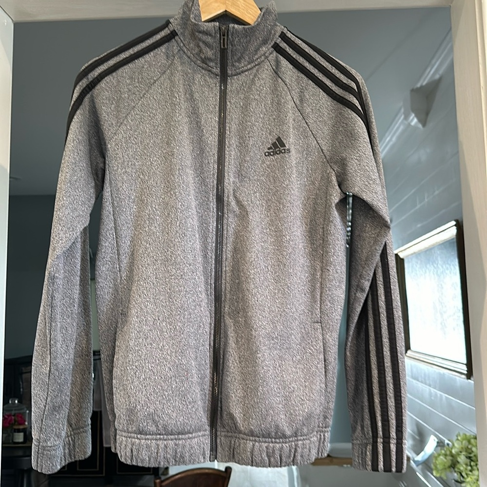 Adidas full zip jacket